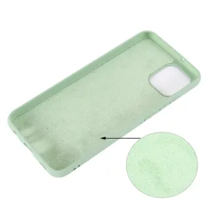 RUBBER Ochranný kryt Samsung Galaxy A03 zelený