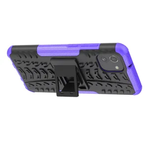 STAND Extra odolný obal Samsung Galaxy A03 fialový