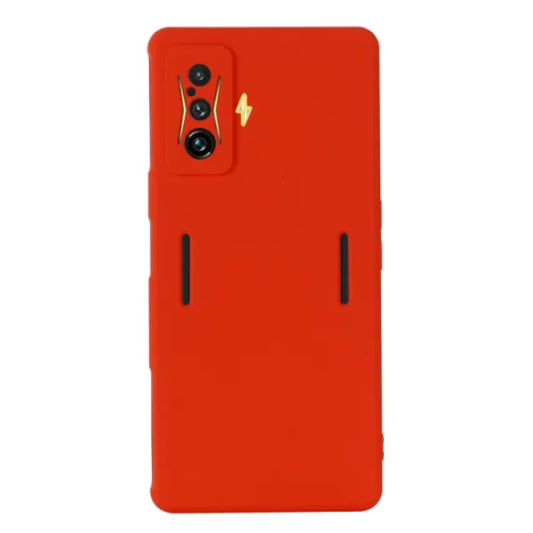RUBBER Ochranný kryt Xiaomi Poco F4 GT červený