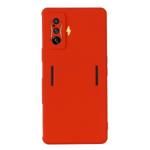 RUBBER Ochranný kryt Xiaomi Poco F4 GT červený