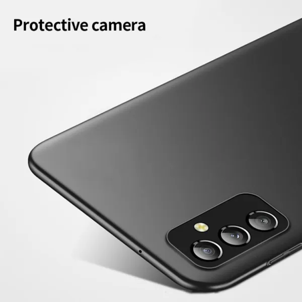 MOFI Ultratenký obal Samsung Galaxy M52 5G čierny