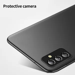MOFI Ultratenký obal Samsung Galaxy M52 5G čierny