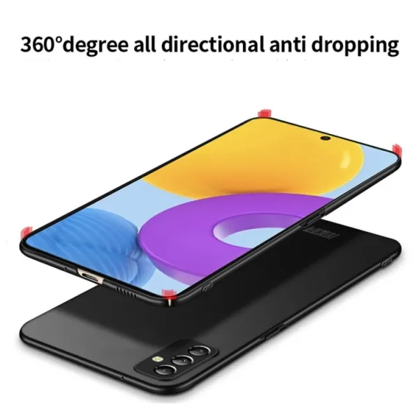 MOFI Ultratenký obal Samsung Galaxy M52 5G čierny
