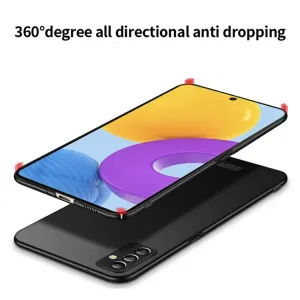 MOFI Ultratenký obal Samsung Galaxy M52 5G čierny
