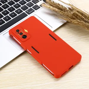 RUBBER Ochranný kryt Xiaomi Poco F4 GT červený