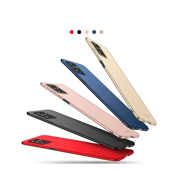 MOFI Ultratenký obal Samsung Galaxy M52 5G čierny