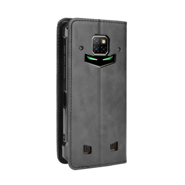BUSINESS Peňaženkový kryt pre Doogee S88 Pro / S88 Plus čierny