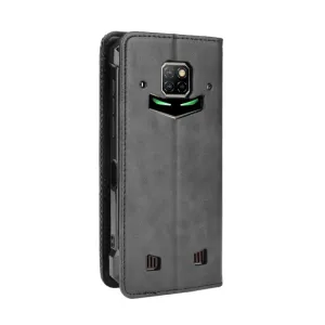 BUSINESS Peňaženkový kryt pre Doogee S88 Pro / S88 Plus čierny