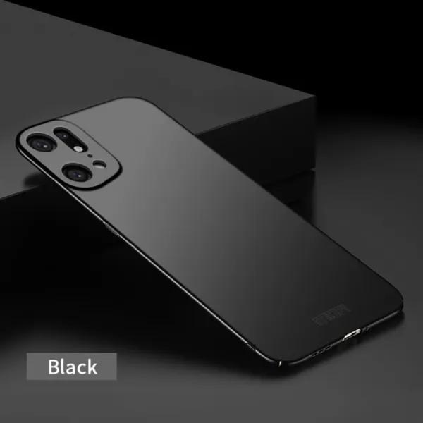 MOFI Ultratenký obal Oppo Find X5 Pro čierny