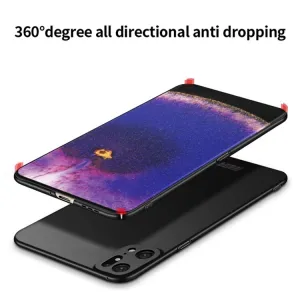 MOFI Ultratenký obal Oppo Find X5 Pro ružový