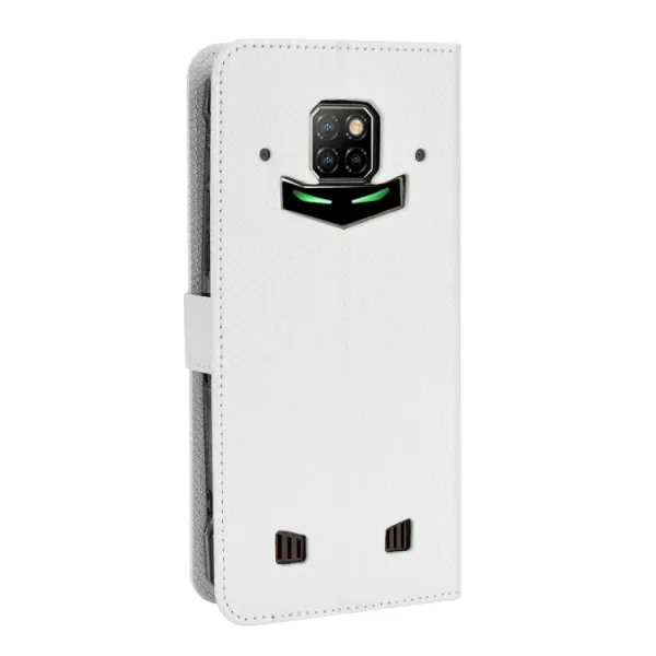 MAGNET Peňaženkový obal Doogee S88 Pro / S88 Plus biely