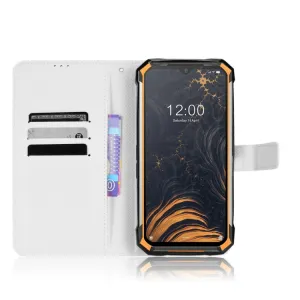 MAGNET Peňaženkový obal Doogee S88 Pro / S88 Plus biely