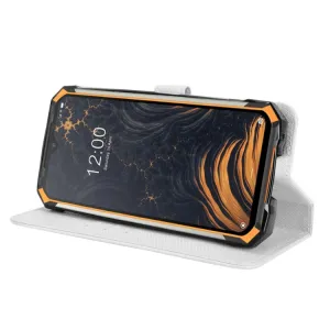 MAGNET Peňaženkový obal Doogee S88 Pro / S88 Plus biely