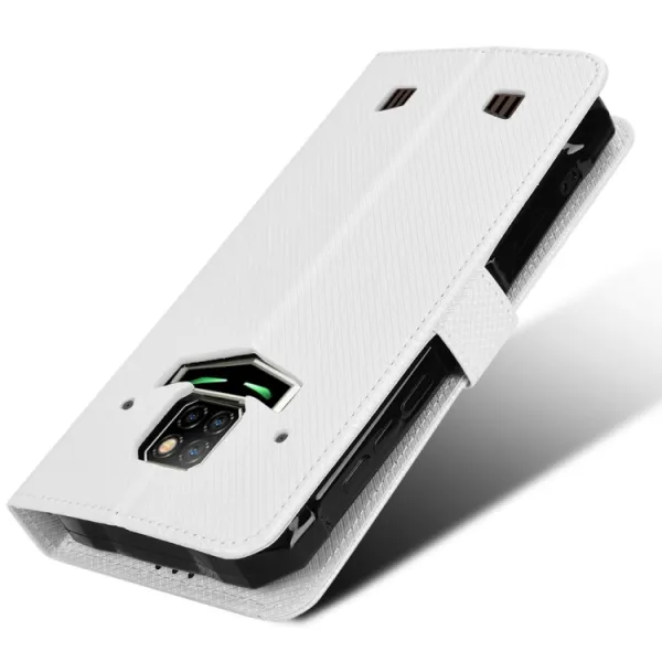 MAGNET Peňaženkový obal Doogee S88 Pro / S88 Plus biely