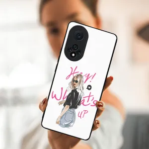MY ART Silikónový obal Honor 50 / Huawei Nova 9 WHATSUP (132)