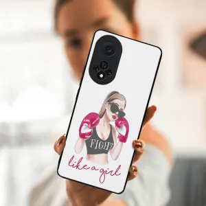 MY ART Silikónový obal Honor 50 / Huawei Nova 9 FIGHTER (133)