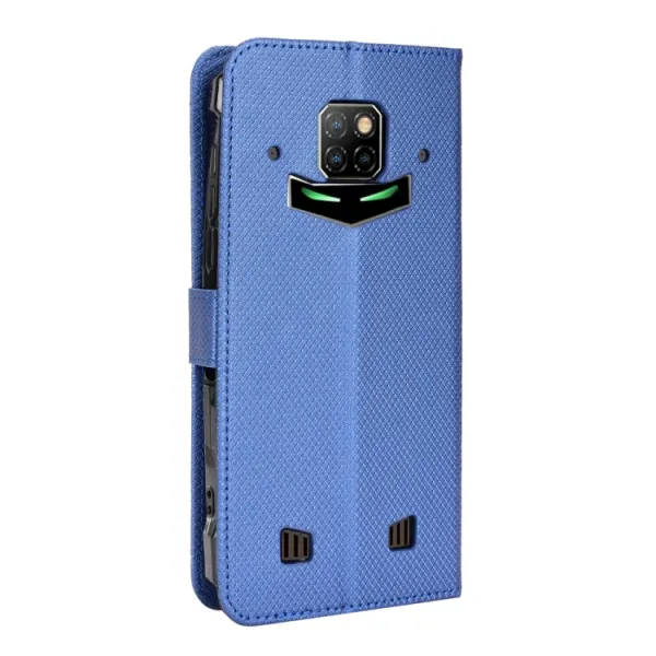 MAGNET Peňaženkový obal Doogee S88 Pro / S88 Plus modrý