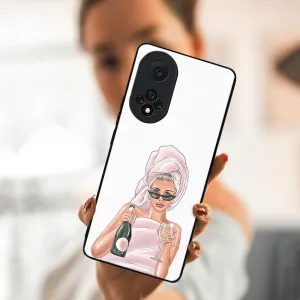MY ART Silikónový obal Honor 50 / Huawei Nova 9 CHAMPAGNE (134)