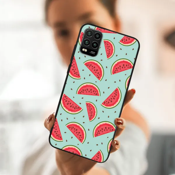 MY ART Silikónový obal Xiaomi Mi 10 Lite WATERMELON (120)