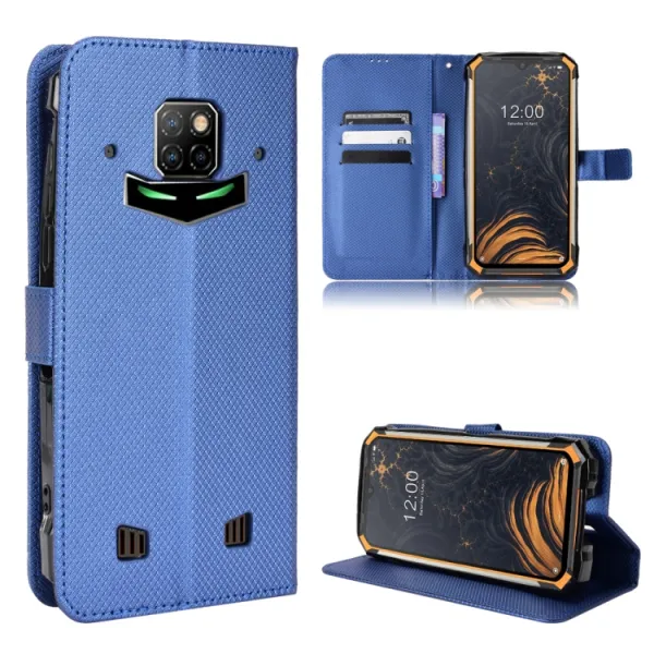 MAGNET Peňaženkový obal Doogee S88 Pro / S88 Plus modrý
