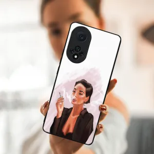 MY ART Silikónový obal Honor 50 / Huawei Nova 9 CIGARETTE (135)