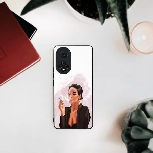 MY ART Silikónový obal Honor 50 / Huawei Nova 9 CIGARETTE (135)
