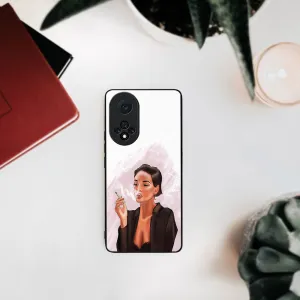 MY ART Silikónový obal Honor 50 / Huawei Nova 9 CIGARETTE (135)