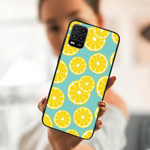 MY ART Silikónový obal Xiaomi Mi 10 Lite LEMON (121)