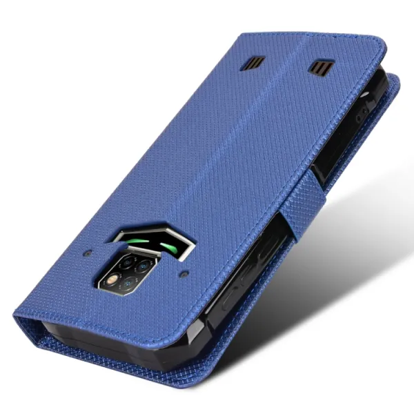 MAGNET Peňaženkový obal Doogee S88 Pro / S88 Plus modrý