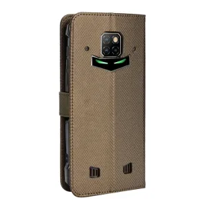 MAGNET Peňaženkový obal Doogee S88 Pro / S88 Plus hnedý