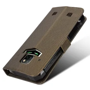MAGNET Peňaženkový obal Doogee S88 Pro / S88 Plus hnedý