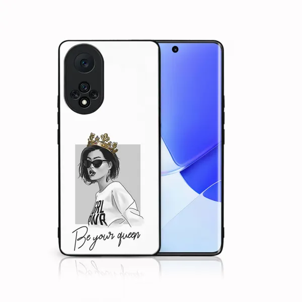 MY ART Silikónový obal Honor 50 / Huawei Nova 9 QUEEN (139)