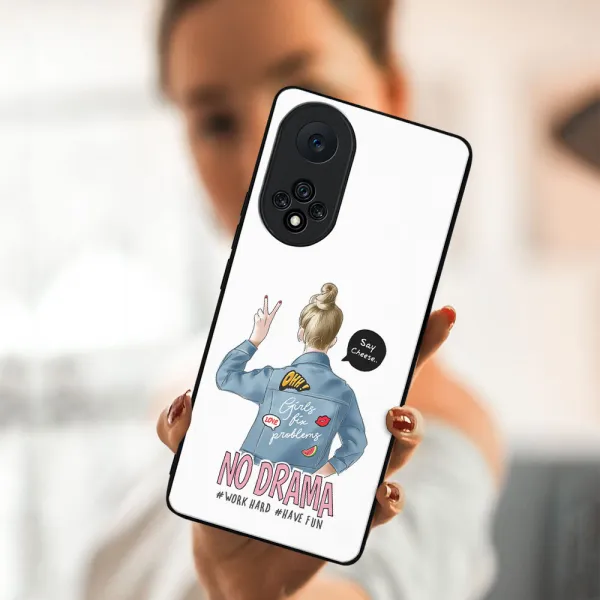 MY ART Silikónový obal Honor 50 / Huawei Nova 9 NO DRAMA (138)