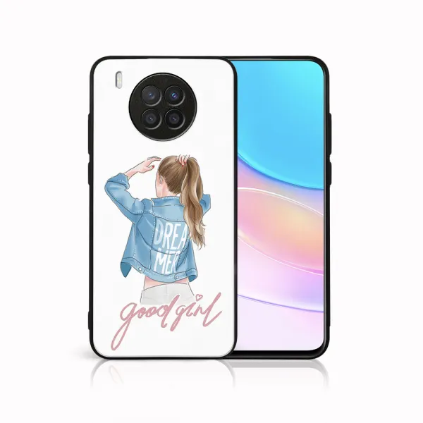 MY ART Silikónový obal Huawei Nova 8i GOOD GIRL (130)
