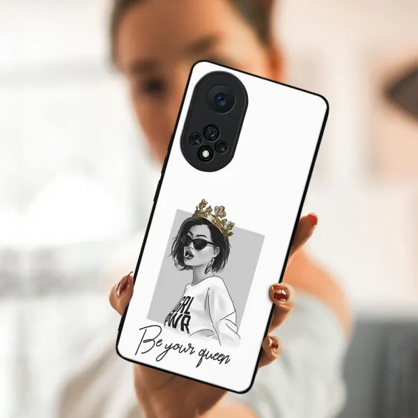 MY ART Silikónový obal Honor 50 / Huawei Nova 9 QUEEN (139)