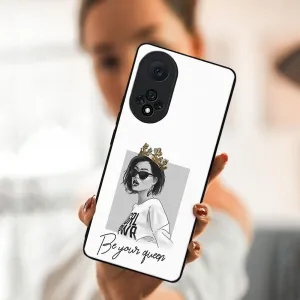 MY ART Silikónový obal Honor 50 / Huawei Nova 9 QUEEN (139)