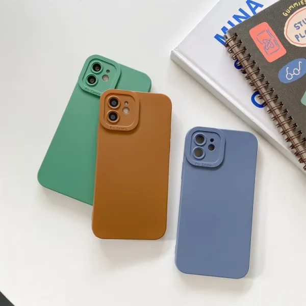 FULL Silikónový obal Apple iPhone 12 modrý