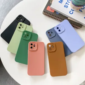 FULL Silikónový obal Apple iPhone 12 modrý