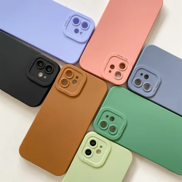 FULL Silikónový obal Apple iPhone 12 modrý