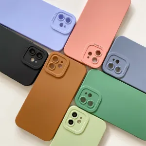 FULL Silikónový obal Apple iPhone 12 modrý