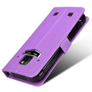 MAGNET Peňaženkový obal Doogee S88 Pro / S88 Plus fialový