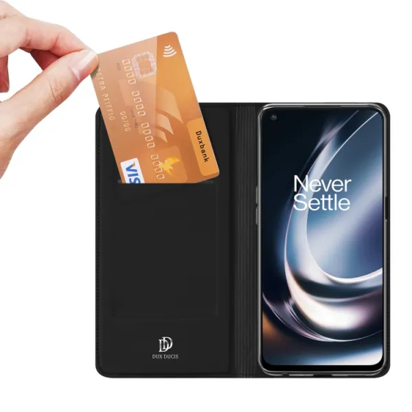 DUX Peňaženkový kryt OnePlus Nord CE 2 Lite 5G čierny