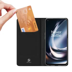 DUX Peňaženkový kryt OnePlus Nord CE 2 Lite 5G čierny