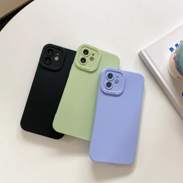 FULL Silikónový obal Apple iPhone 12 modrý