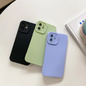 FULL Silikónový obal Apple iPhone 12 modrý