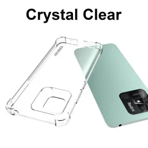 ENKAY AIRBAG Extra odolný kryt Xiaomi Redmi 10C priehľadný