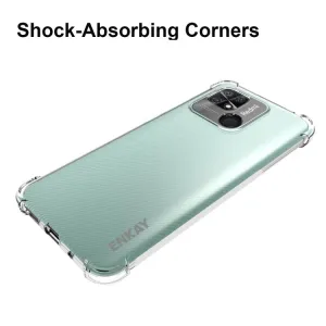 ENKAY AIRBAG Extra odolný kryt Xiaomi Redmi 10C priehľadný