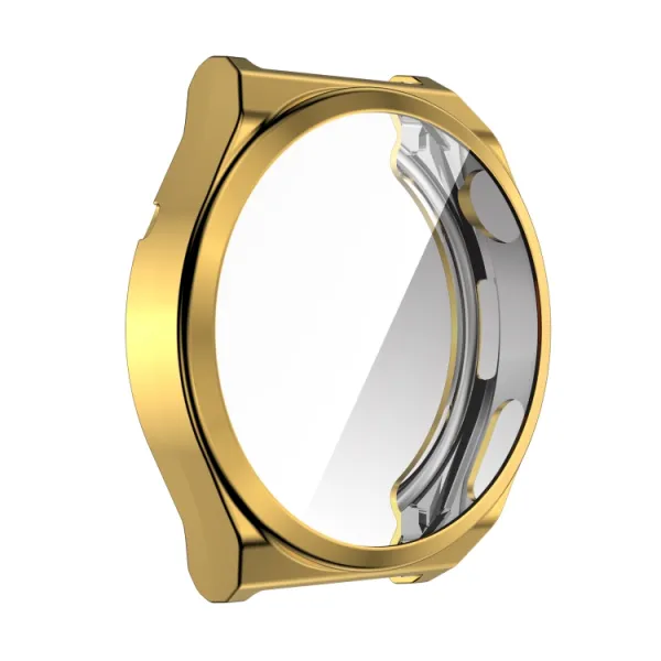 TPU FULL BODY Ochranný kryt Huawei Watch GT 3 Pro 46mm zlatý