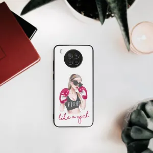 MY ART Silikónový obal Huawei Nova 8i FIGHTER (133)