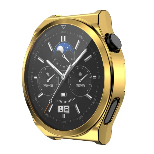 TPU FULL BODY Ochranný kryt Huawei Watch GT 3 Pro 46mm zlatý